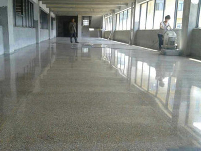混凝土密封固化剂地坪施工工艺和验收标准